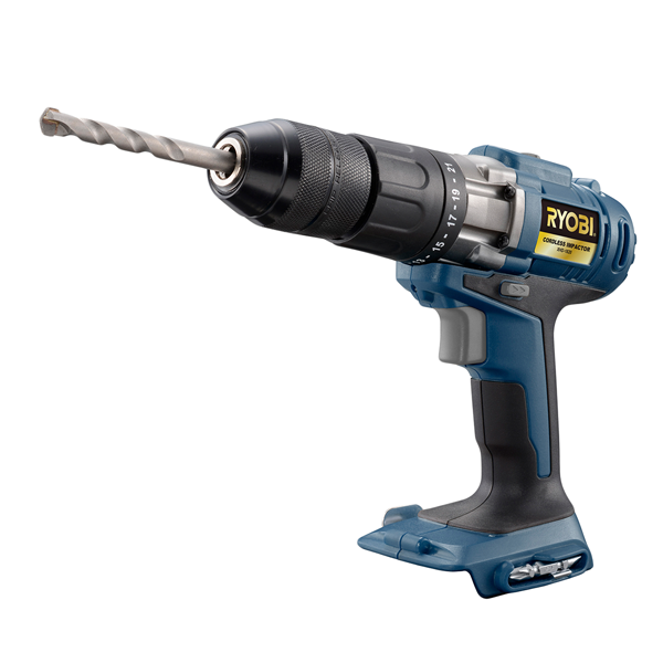 RYOBI 13MM CORDLESS IMPACT DRILL MACHINE 18V LI-ION 1500mAh (TOOL ONLY)
