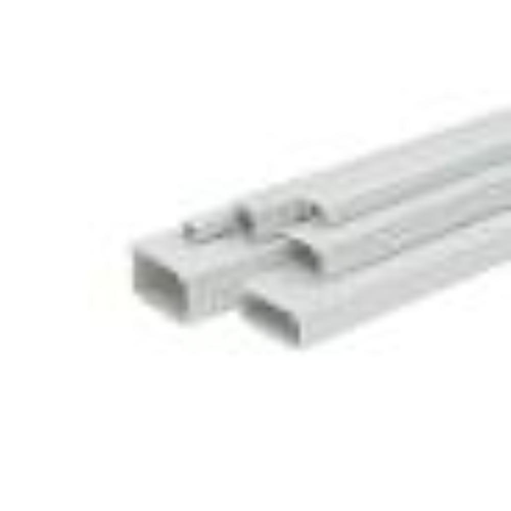 TRUNKING PVC 25X25MM 3M WHT