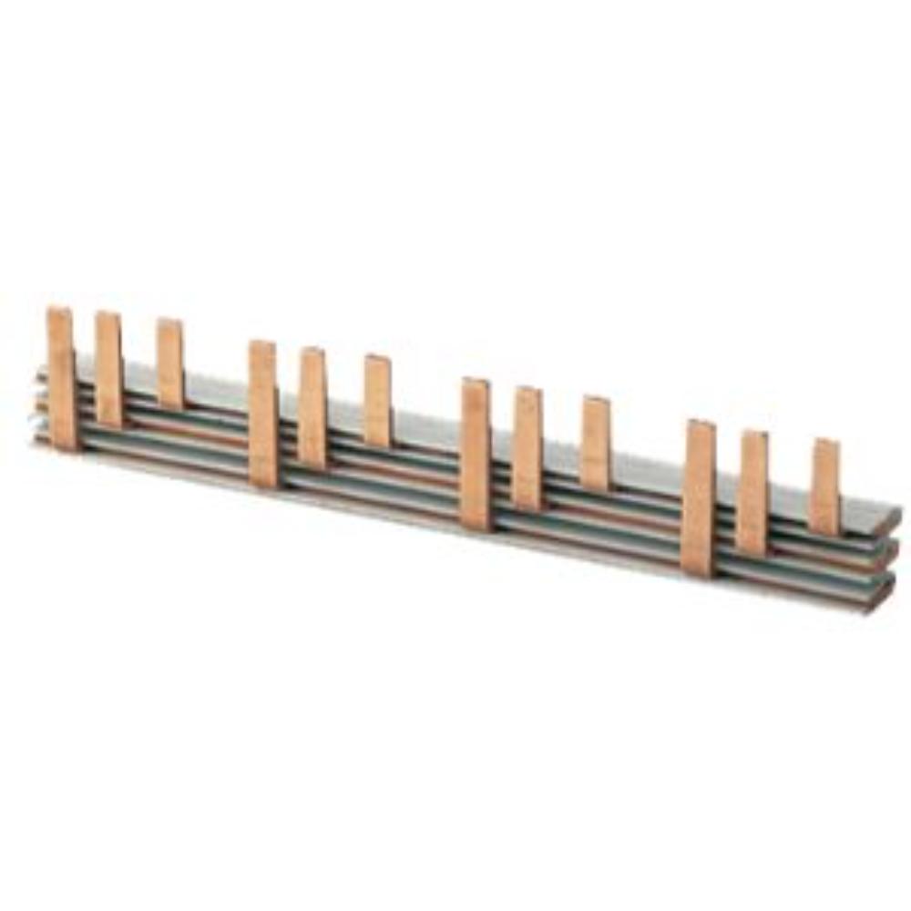 CBI BUSBAR 3PH QA/QF 13MM (25X3 PH) + INSULATED COVER (3670009)