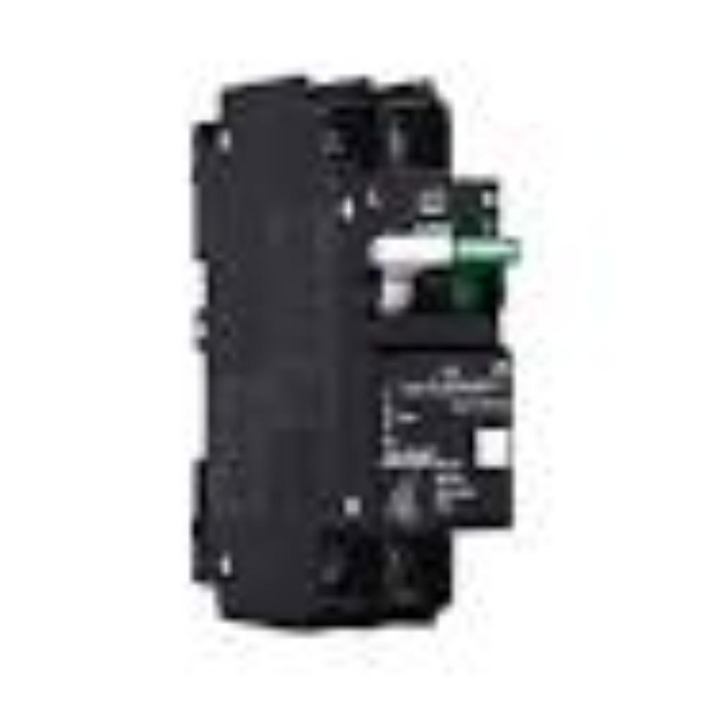 CBI 30A 1P+N EARTH LEAKAGE WITH OVERLOAD 6KA - MINI RAIL BLACK 2 MOD 26MM WHITE/GREEN HANDLE