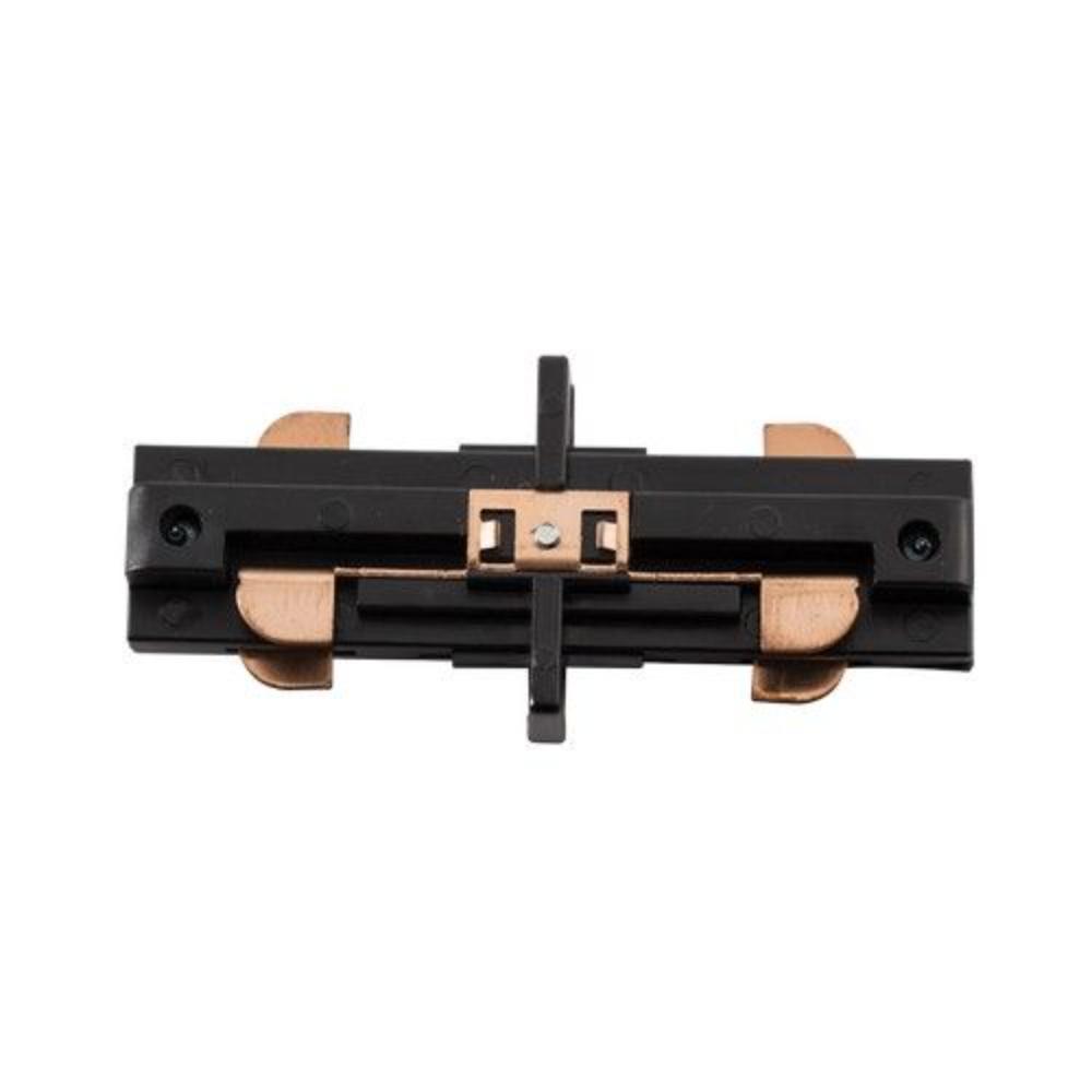 2 WIRE TRACK LINEAR STRAIGHT JOINT BLACK