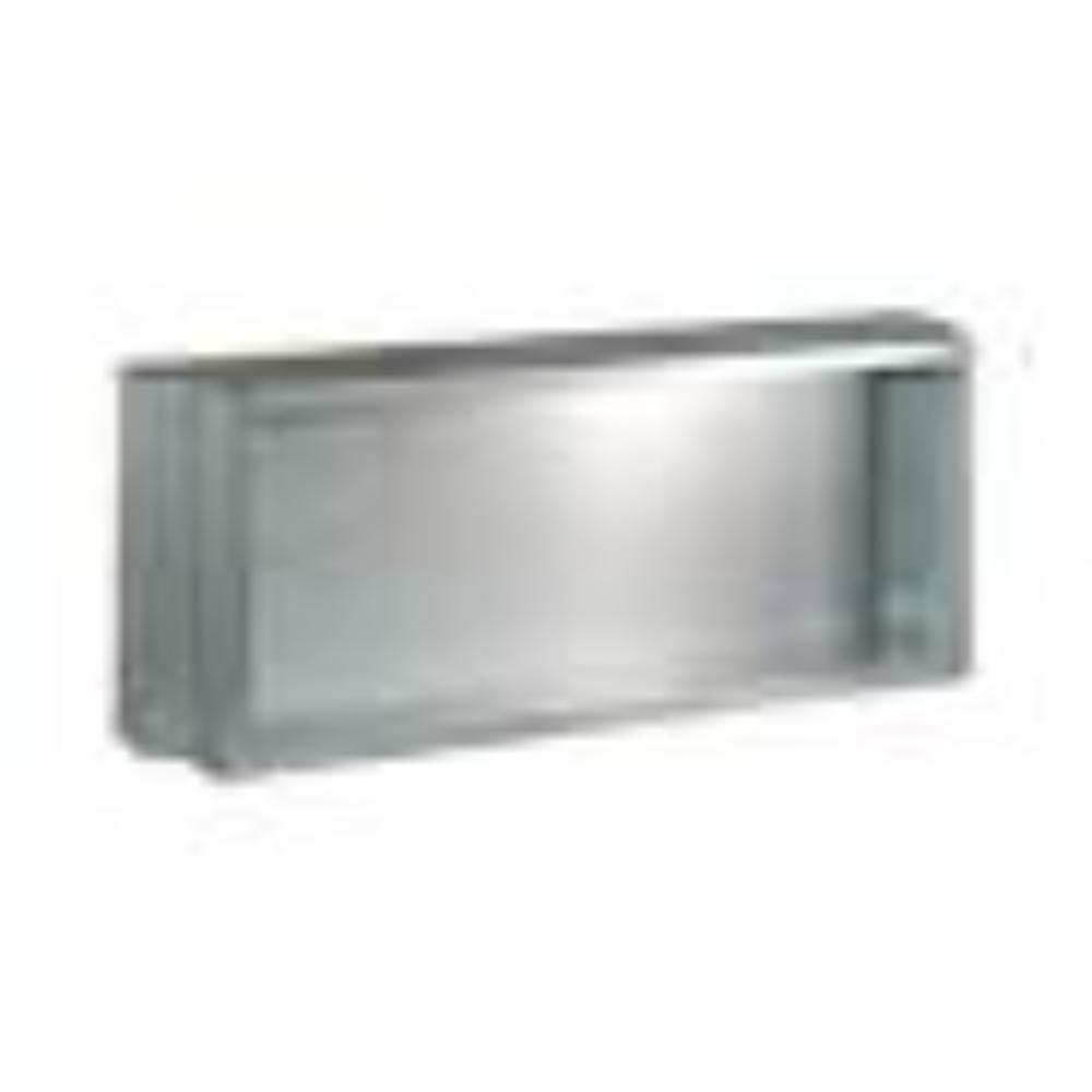 SLAB BOX GALVANIZED NO LID 550MM/600MM