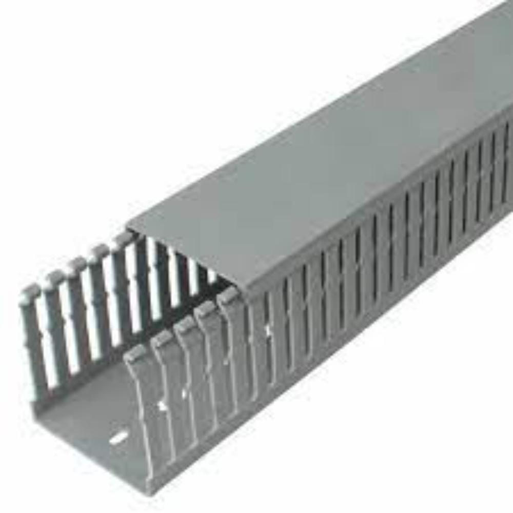 TRUNKING SLOTTED W80X H60 NARROW SLOT