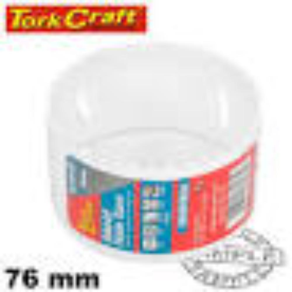 T/CRAFT 76MM HOLE SAW FOR METAL