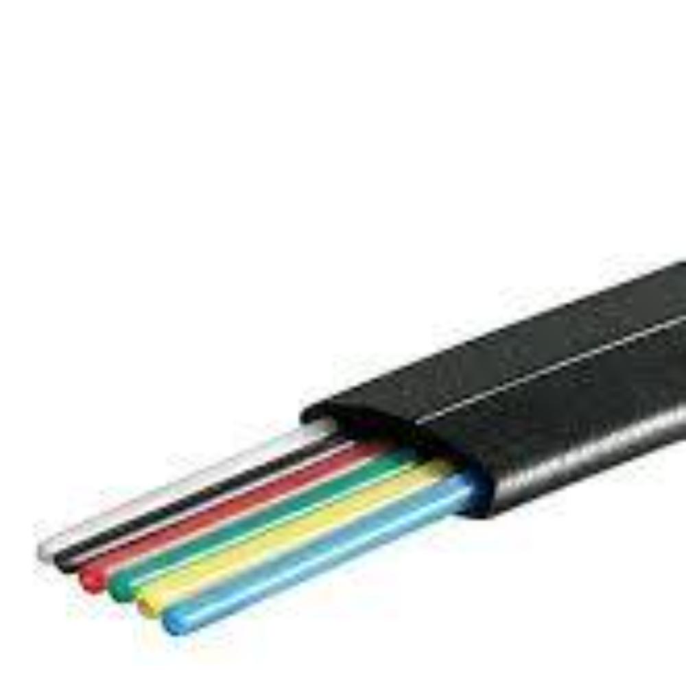 6 WAY TELEPHONE FLAT CABLE