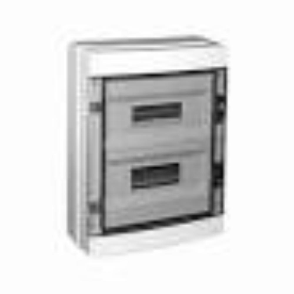 TOSUN DB 24 WAY DIN RAIL WEATHER PROOF SURFACE IP65 2X12 [UNI] (DB-HT24W/EH HADB 24)