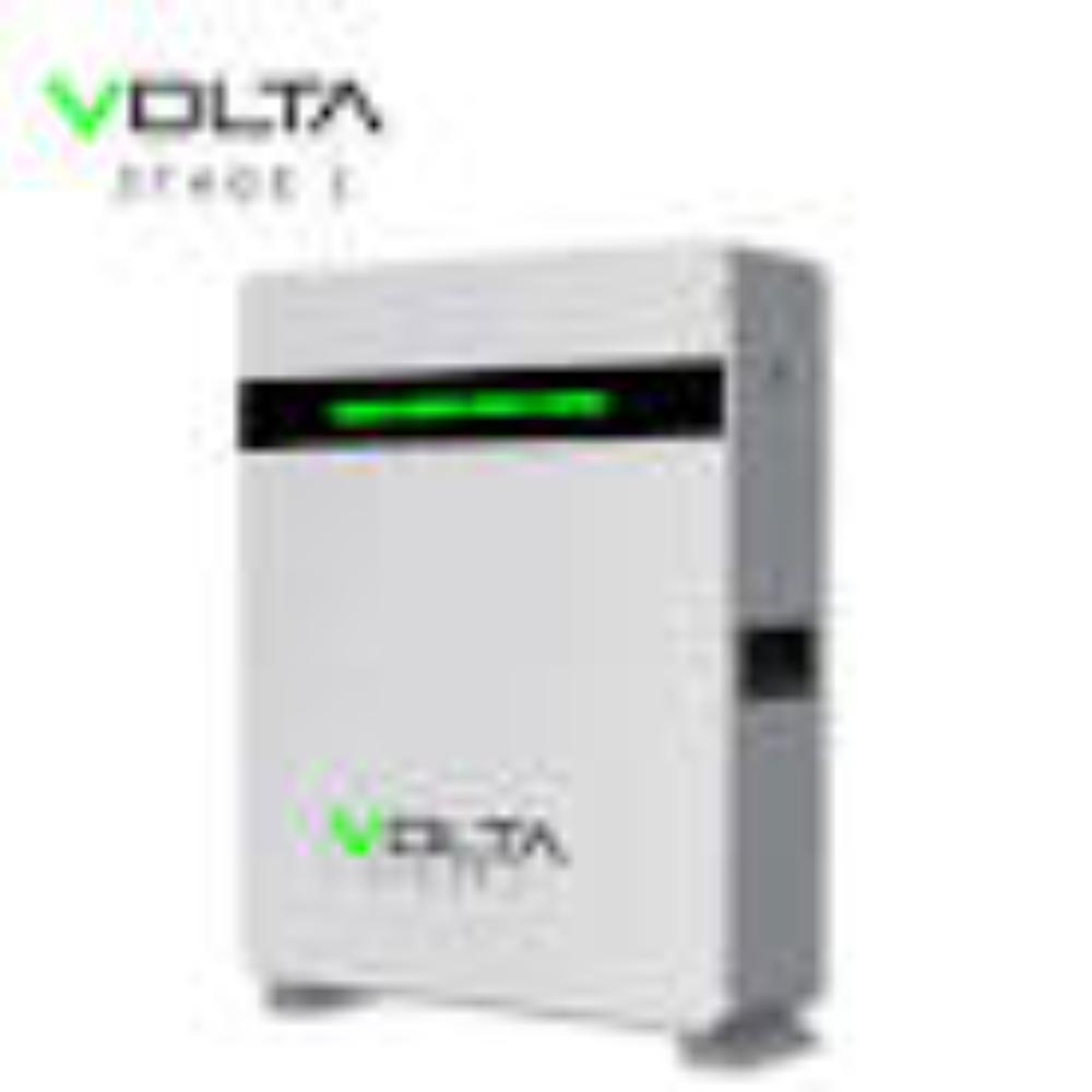 VOLTA BATTERY 5.12KWH LifeP04 WALL/FLOOR MOUNT 51.2VDC 100AH 480*600*150MM 58KG 1C 10YEAR/6000 CYCLES
