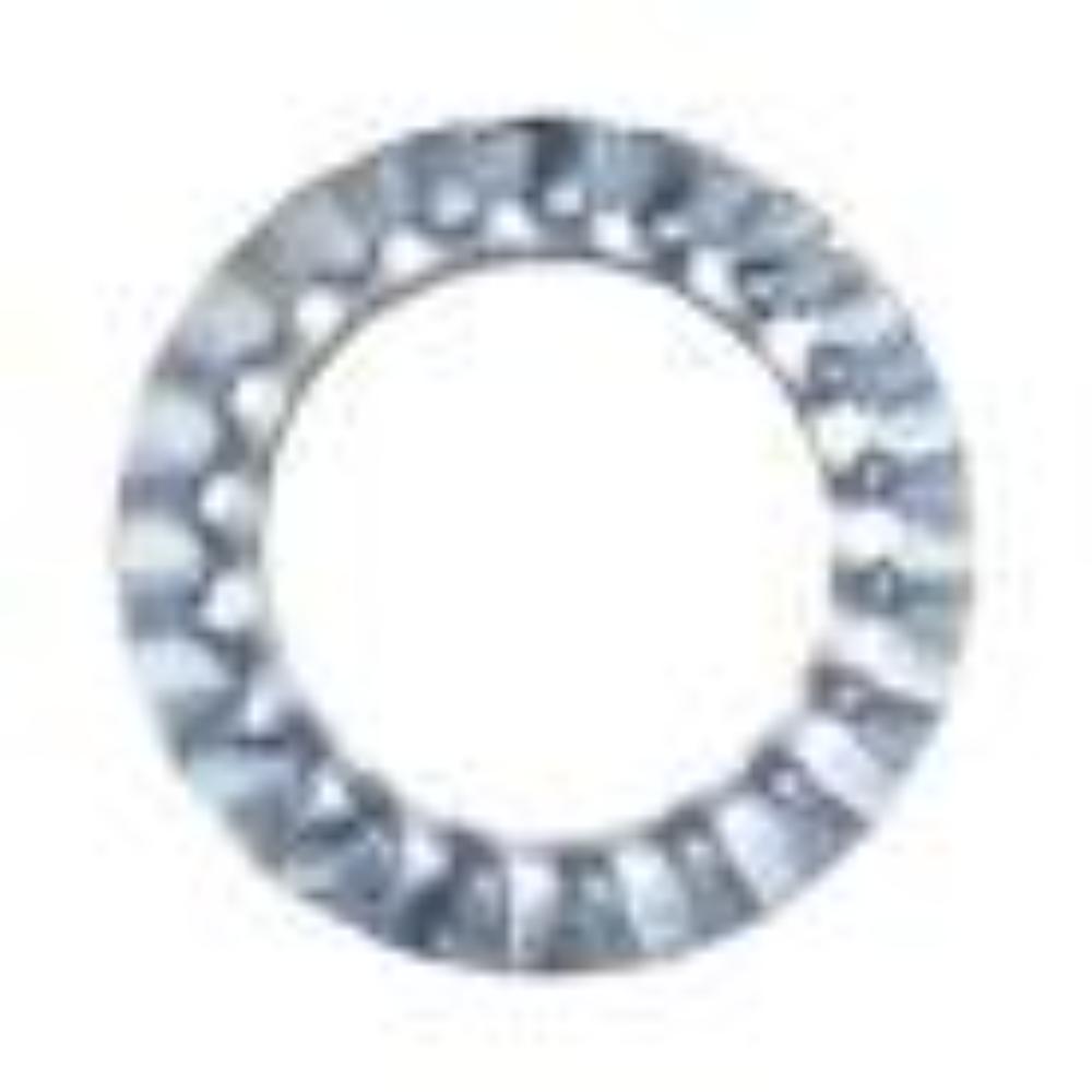 WASHER SERATED M10 GALV
