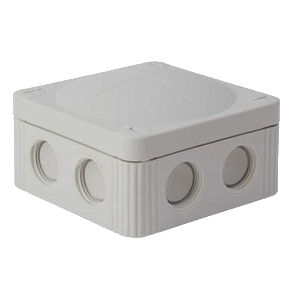 WISKA PVC HOUSING 85*85*51MM GREY IP66 (ENCLOSURE)