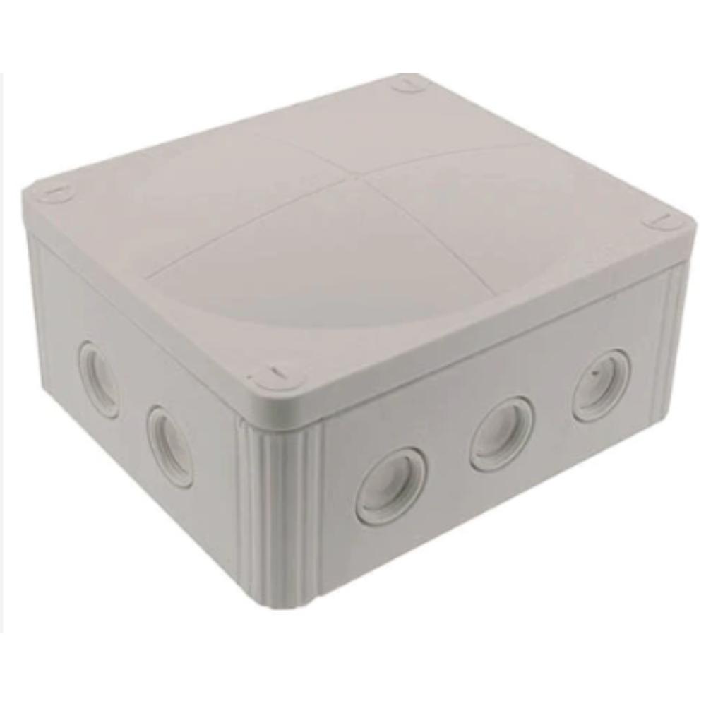 WISKA PVC HOUSING COMBI 110*110*66MM GREY IP66 (ENCLOSURE)