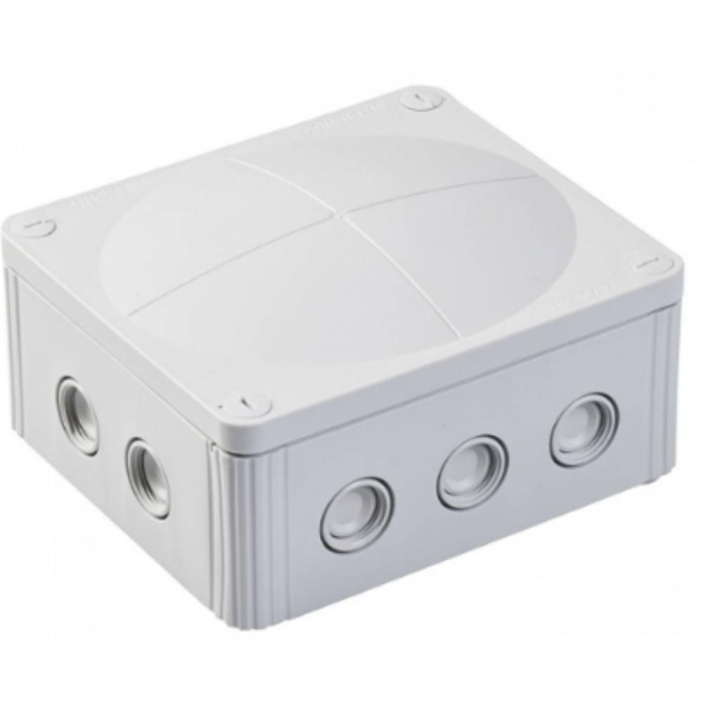 WISKA PVC HOUSING COMBI1210 160*140*81MM GREY IP66 (ENCLOSURE)