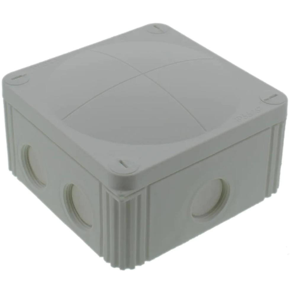 WISKA PVC HOUSING 95*95*60MM GREY IP66 (ENCLOSURE)