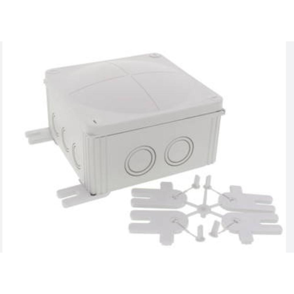 WISKA PVC EXTERNAL MOUNTING FEET COMBI BOXES GREY IP66 (ENCLOSURE)