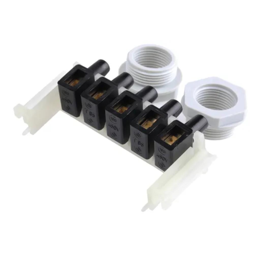 WISKA INTERNAL MNT TERMINAL 5P FOR COMBI607 (ENCLOSURE)