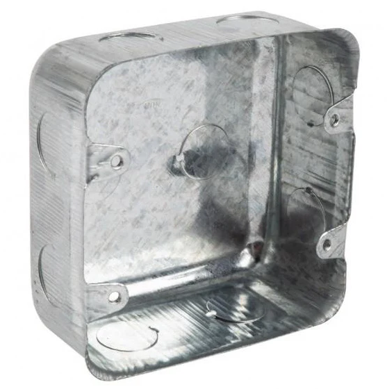 WALL BOX GALVANISED  100*100 (4X4)