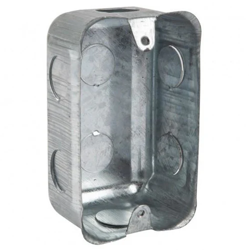 WALL BOX GALVANISED  100*50 (4X2)