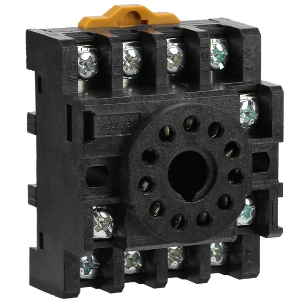 CHINT 11PIN ROUND PINS POWER RELAY BASE (288995)