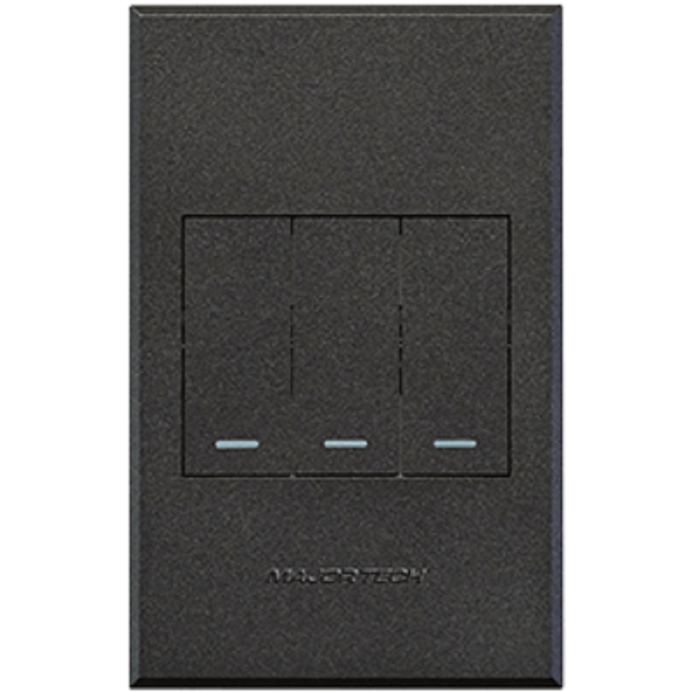 VETI 3 - 3 LEVER 1 WAY 2X4 GRAPHITE (COMPLETE)