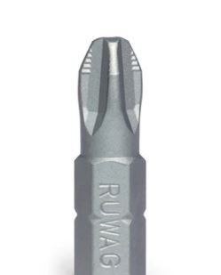RUWAG PHILLIPS BIT PH 2 X 25MM BIT EACH LOOSE (RPPH225-100)