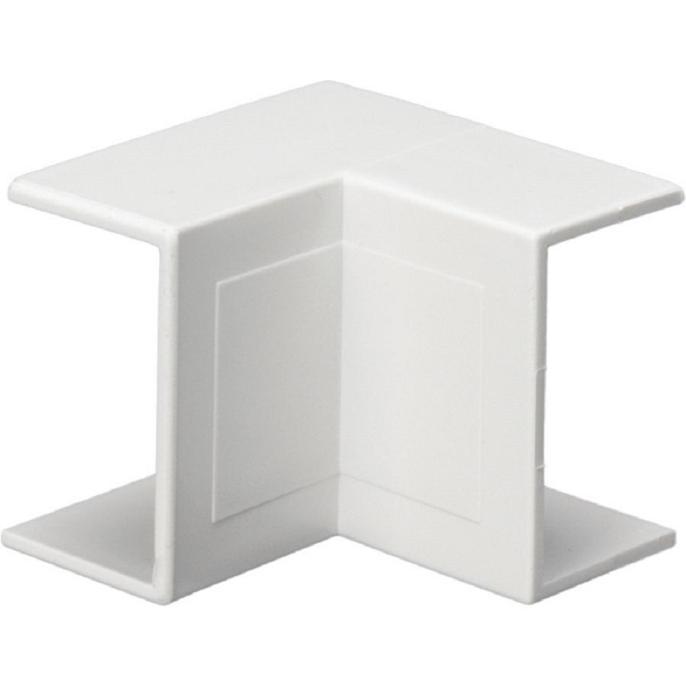 YT3 40X16MM INTERNAL BEND WHITE