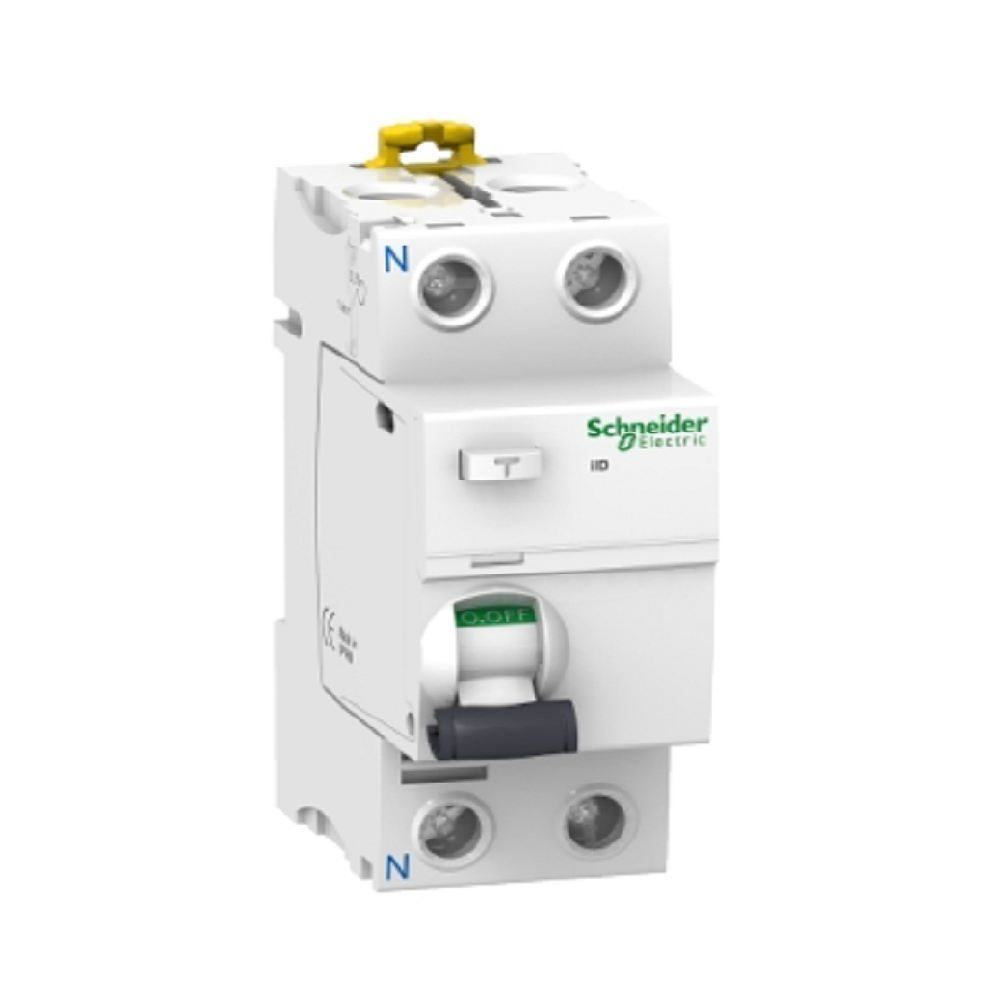 SCHNIEDER ACTI9 IID 2P 63A 30MA A-SI-TYPE RESIDUAL
