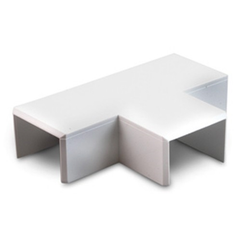 YT3 40X16MM T-PIECE WHITE