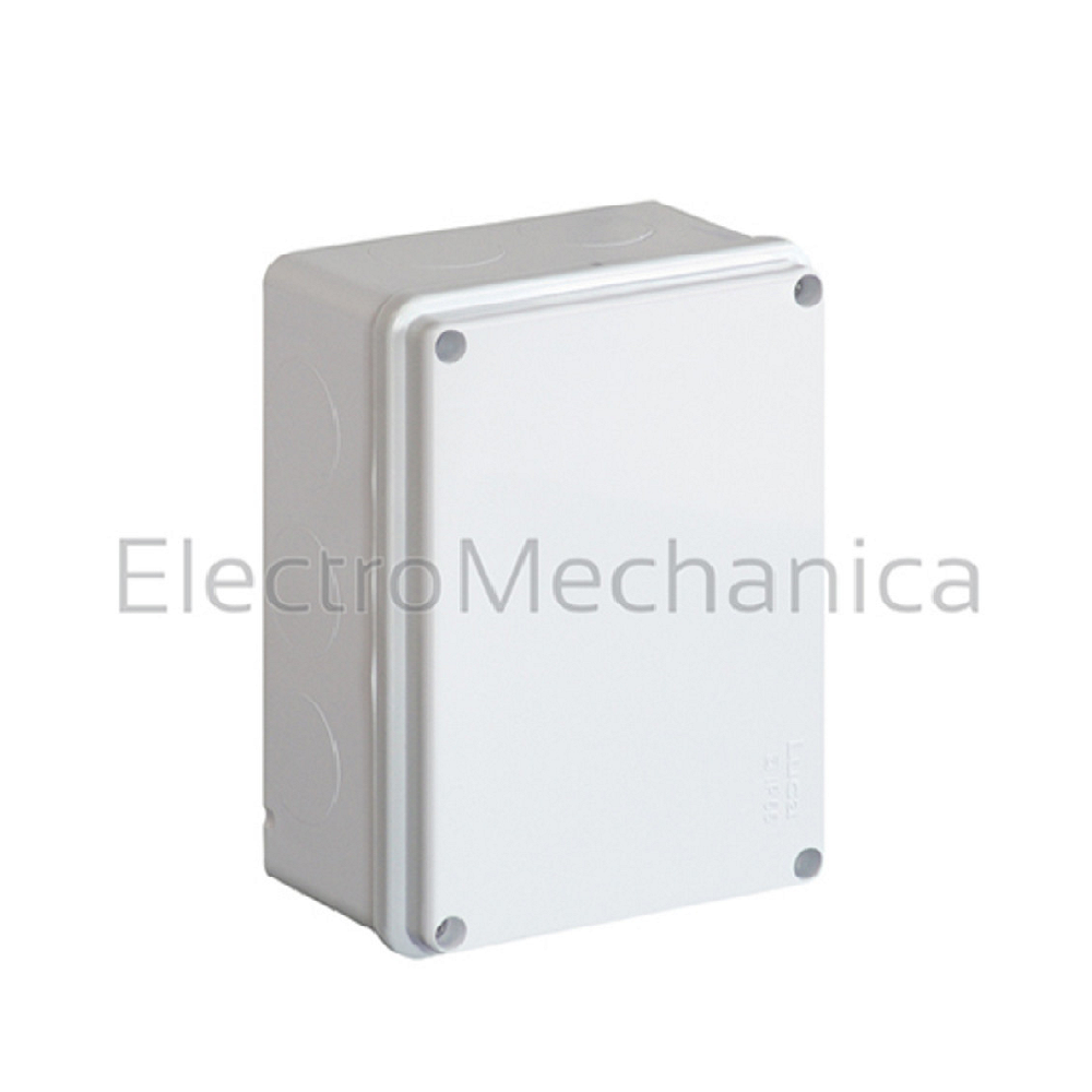 SCAME PVC HOUSING 150*110*70 GREY IP56 (ENCLOSURE)