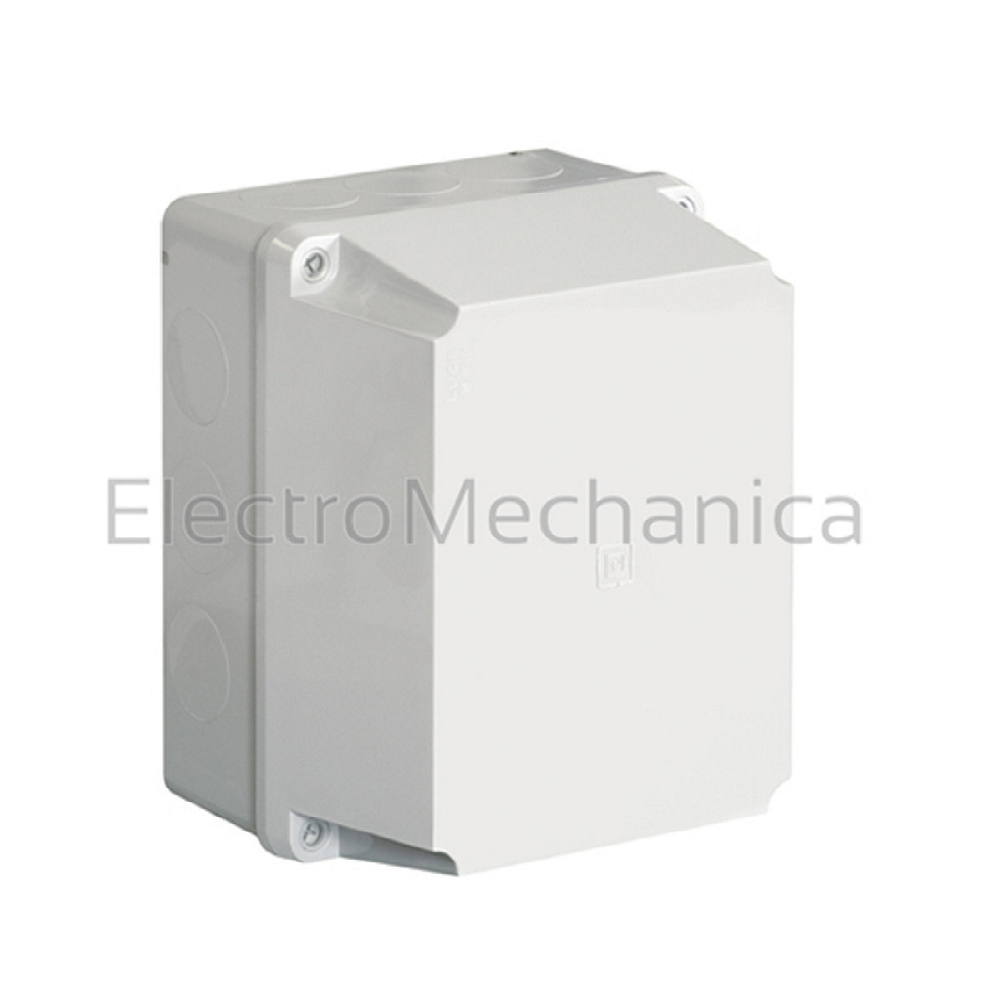 SCAME PVC HOUSING DEEP 300*220*170MM GREY IP56 (ENCLOSURE)