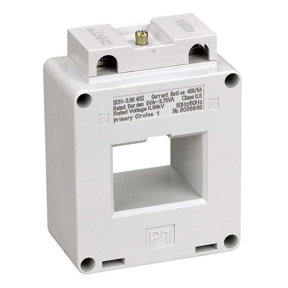 CHINT 30MM CURRENT TRANSFORMER 75/5A 2.5VA CLASS 1 (824712)