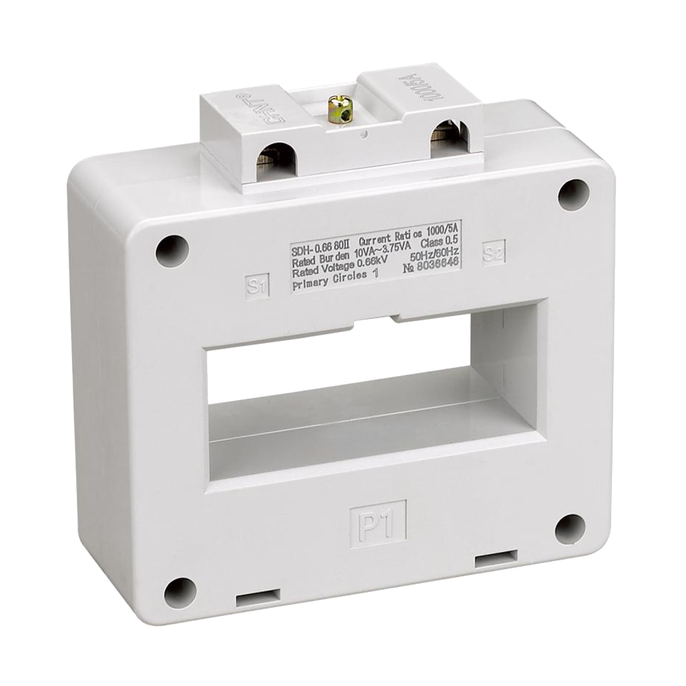 CHINT 50MM CURRENT TRANSFORMER 600/5A 10VA CLASS 1 (824151)