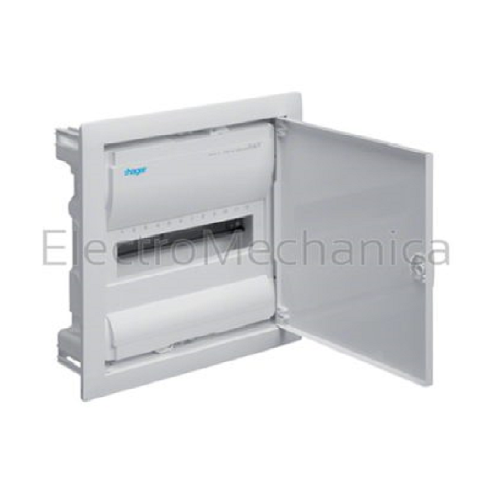 CHINT 12 WAY FLUSH EMPTY STEEL DB