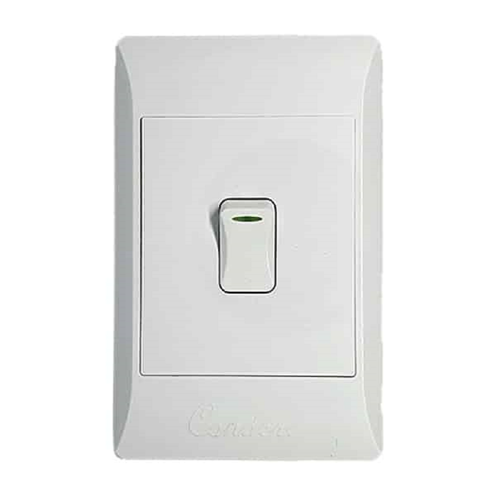 CHINT CONDERE 1 LEVER 1 WAY SWITCH 4X2