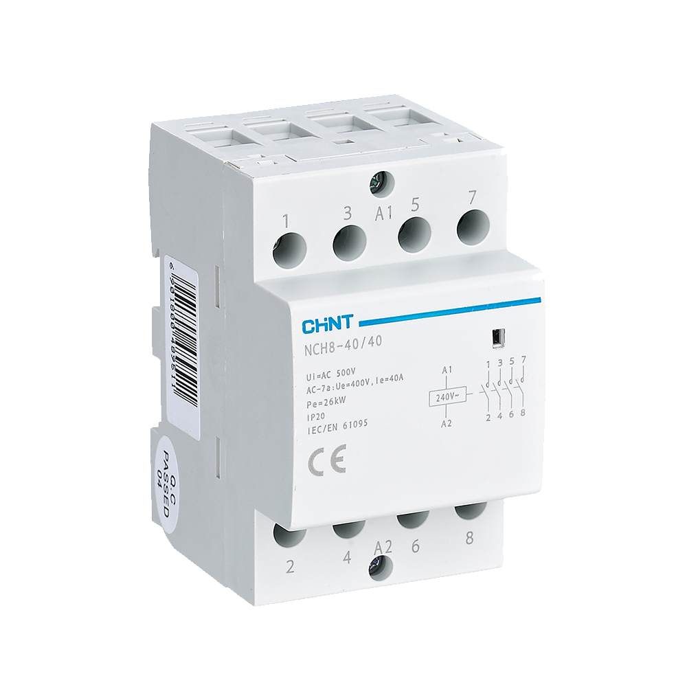 CHINT MODULAR CONTACTOR 40A 4NO 230V (256161)