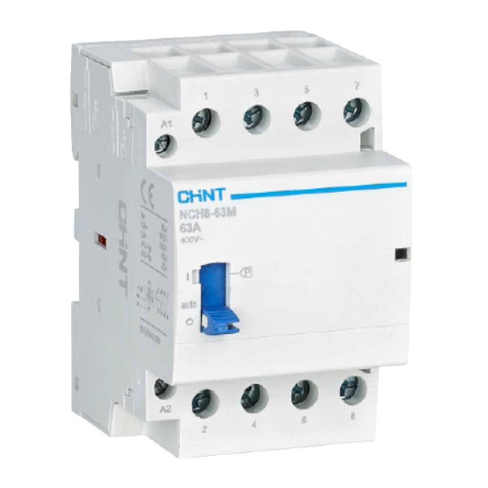 CHINT MODULAR CONTACTOR 63A 4NO 230V