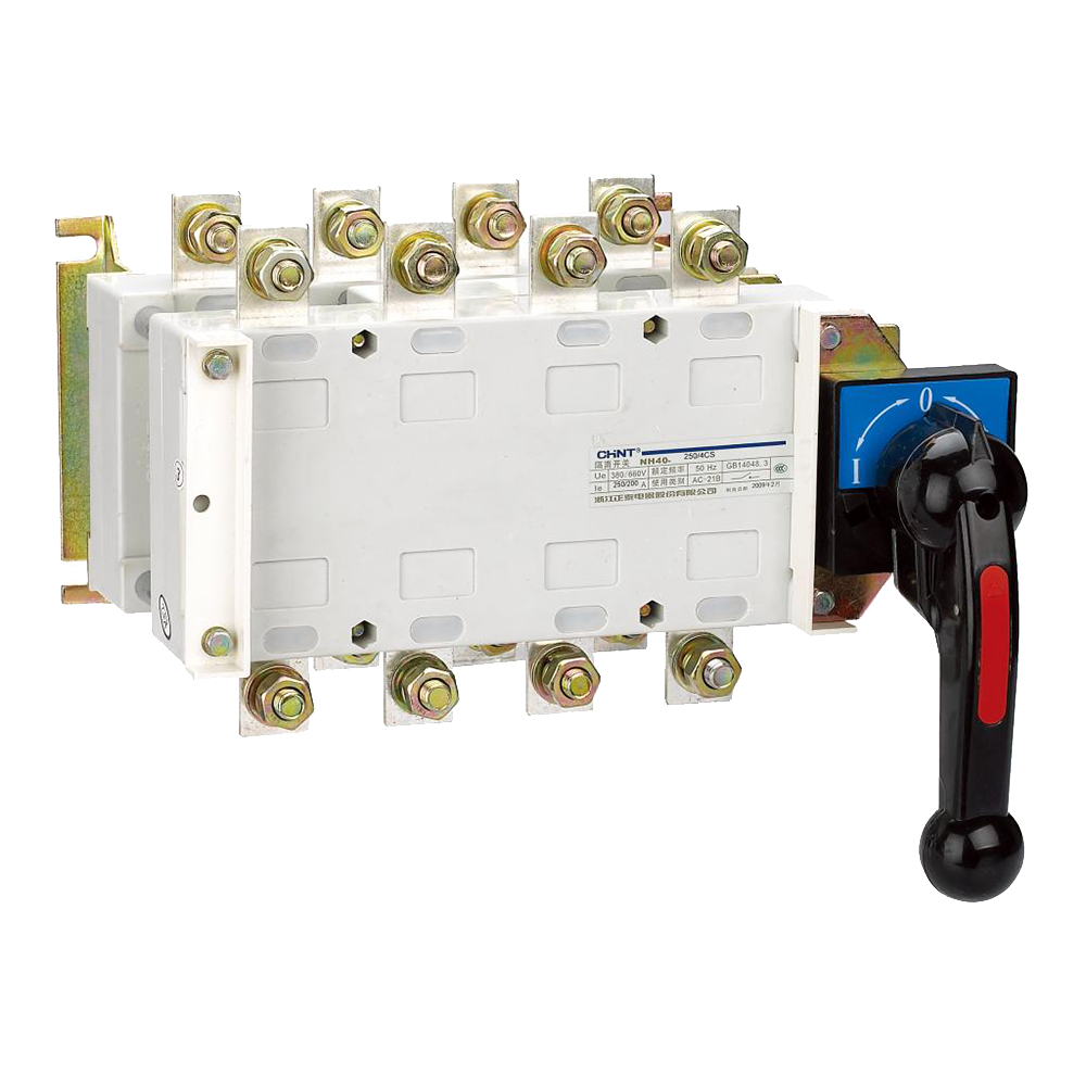 CHINT 250A 3P CHANGEOVER SWITCH WITH EXTENSION HANDLE (393391)