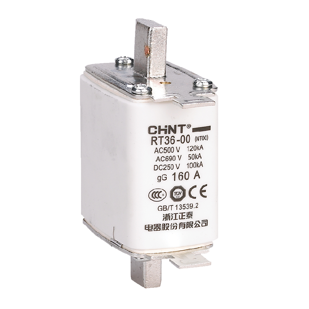 CHINT FUSE LINK NH00 80A gG SIZE 00 AC500V/DC250V  RT36-00 80A (521348)