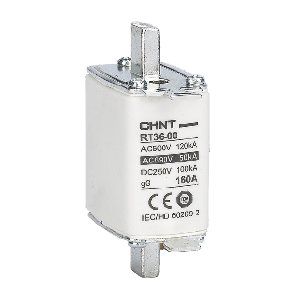 CHINT FUSE LINK NH1 250A gG SIZE 1 AC500V/DC440V 120KA (521189)