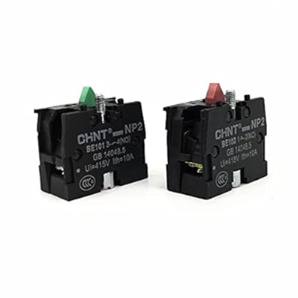 CHINT CONTACT BLOCK RED 1NC (576726)