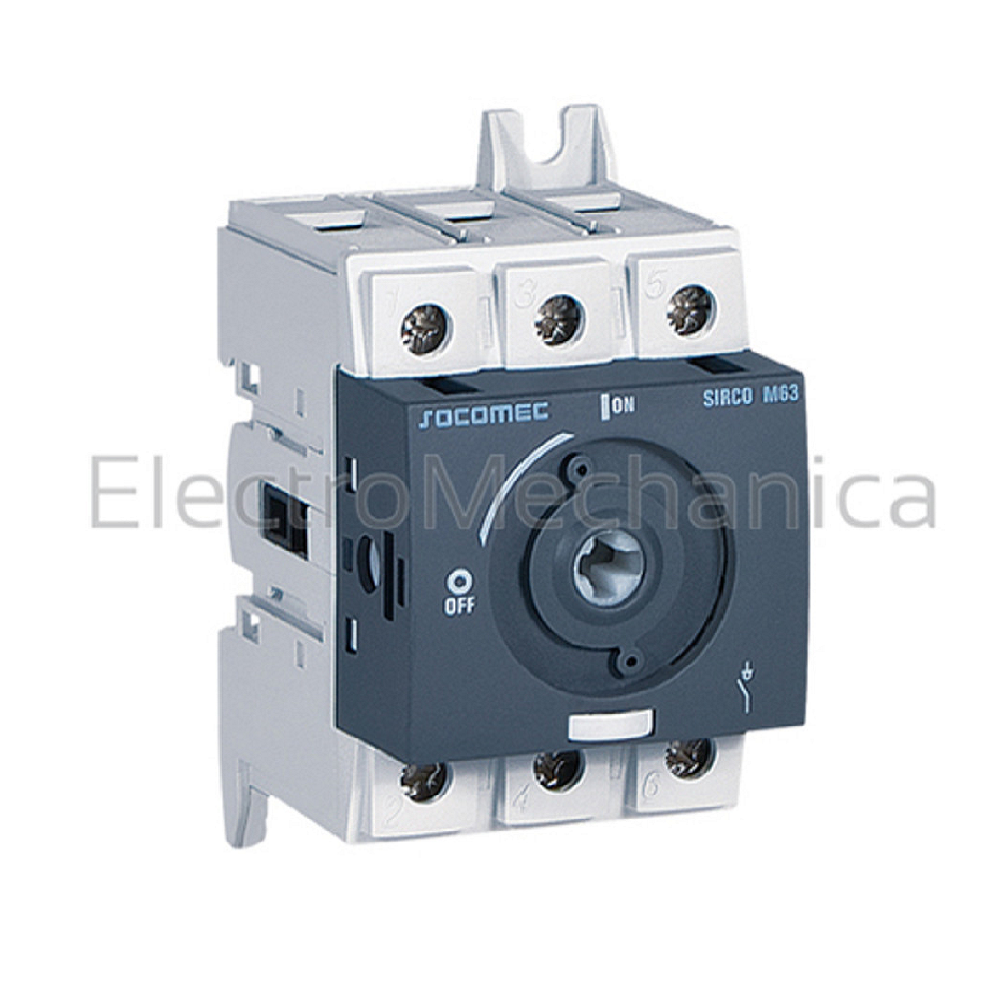 SOCOMEC 40A 3P M1 LOAD BREAK SWITCH