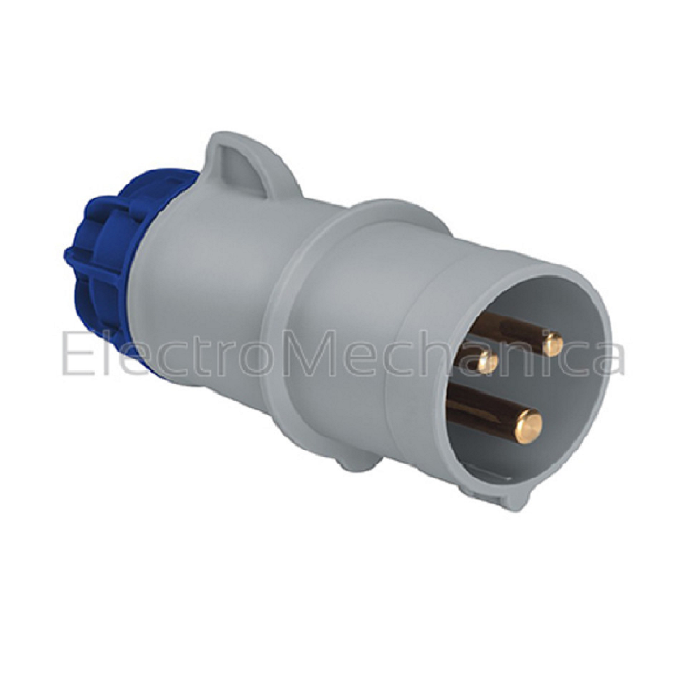 SCAME CEE PLUGTOP MALE 16A 3P IP54 230VAC