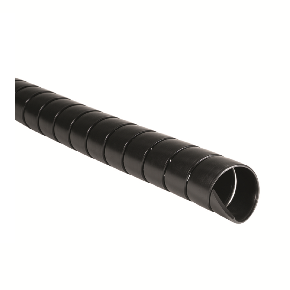 SPIRAL BINDING 6.4mm BLACK