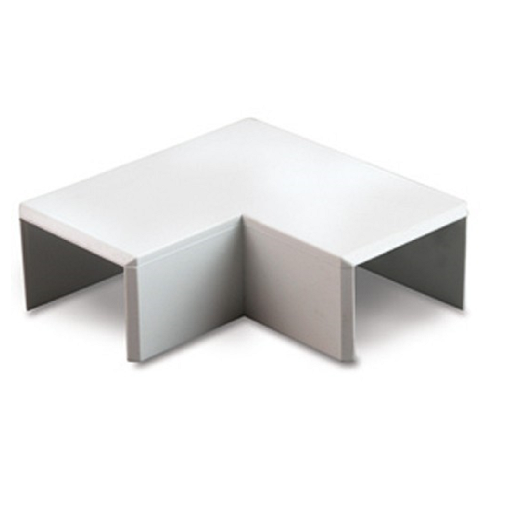 YT3 40X16MM FLAT ANGLE WHITE