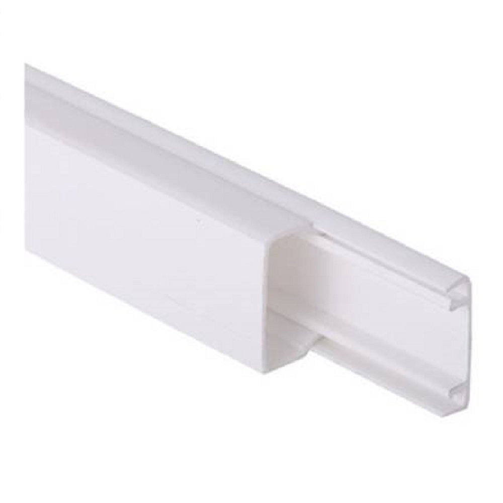 YT4 40X25MM T-PIECE WHITE
