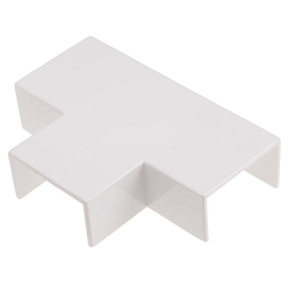YT5 40X40MM T-PIECE WHITE