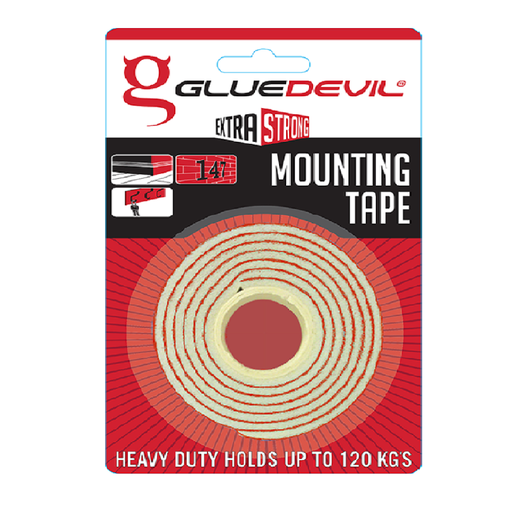 TAPE D/S ESMT GD B/P 1mmx18mmx1.5m (12)