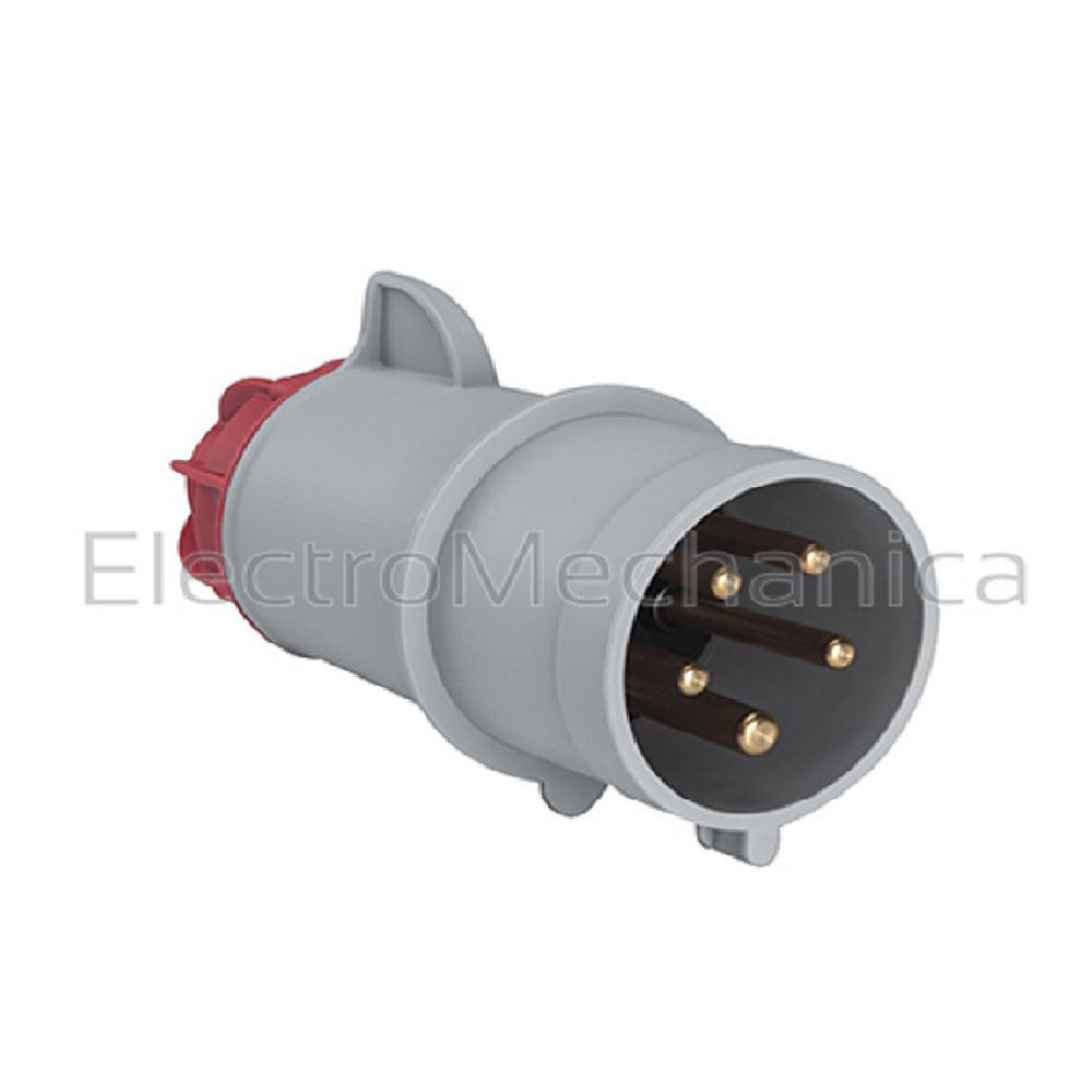 SCAME CEE PLUGTOP MALE 16A 5P IP54 400VAC