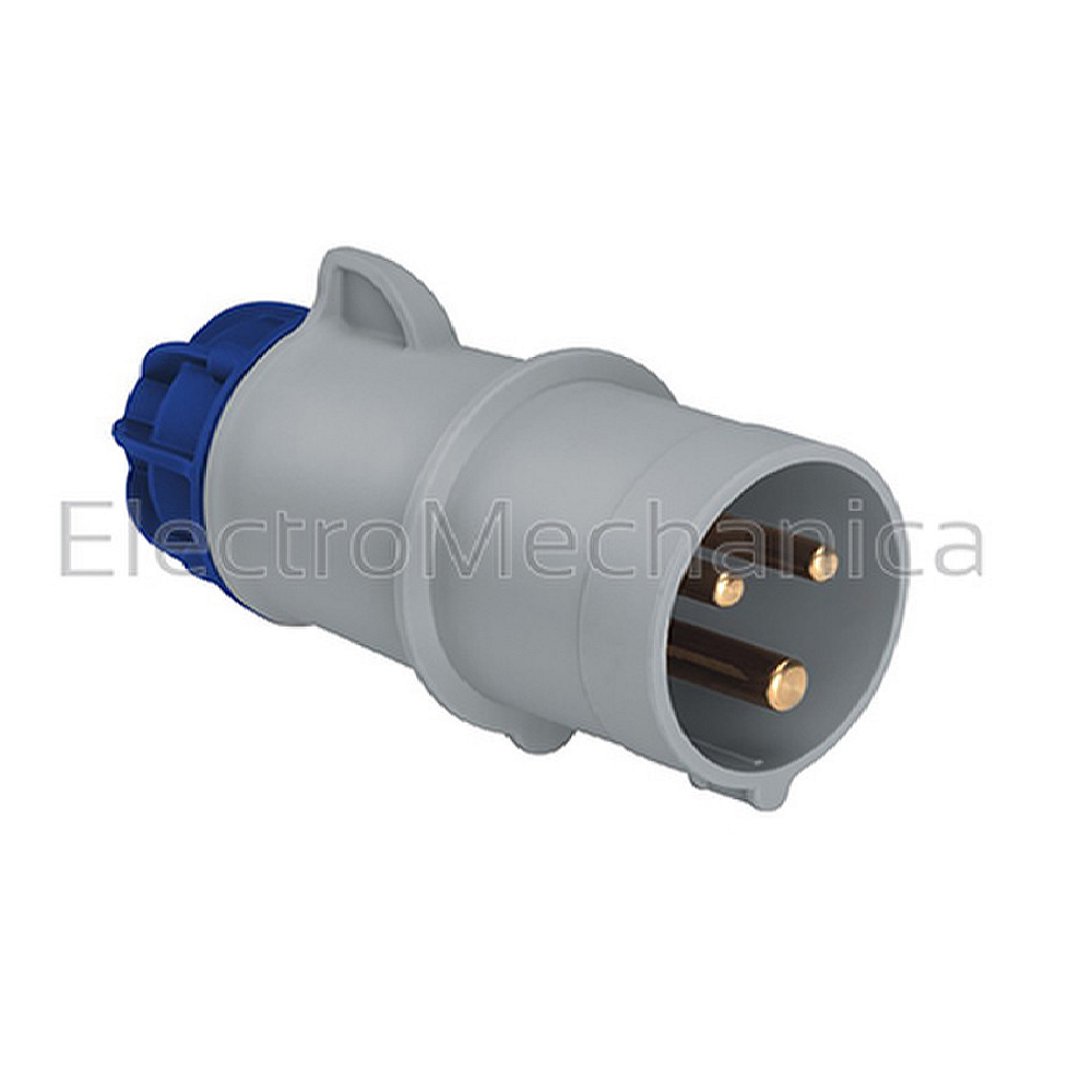 SCAME CEE PLUGTOP MALE 32A 3P IP54 230VAC