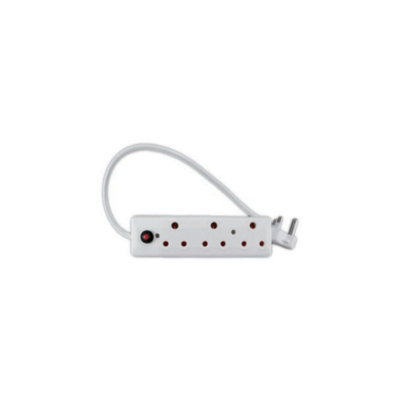 AUS 3 WAY MULTIPLUG 3 X 16A 3 PIN  + RESET BUTTON