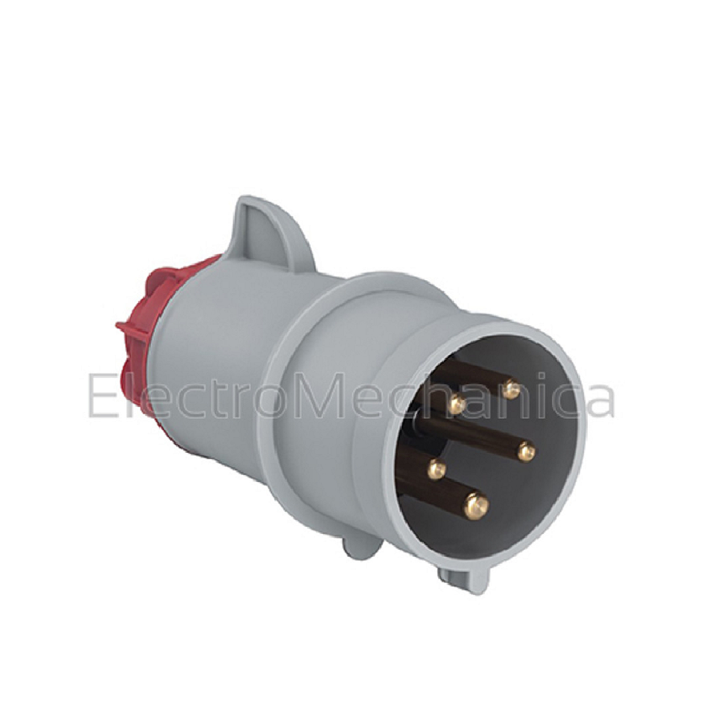 SCAME CEE PLUGTOP MALE 32A 5P IP54 400VAC RED
