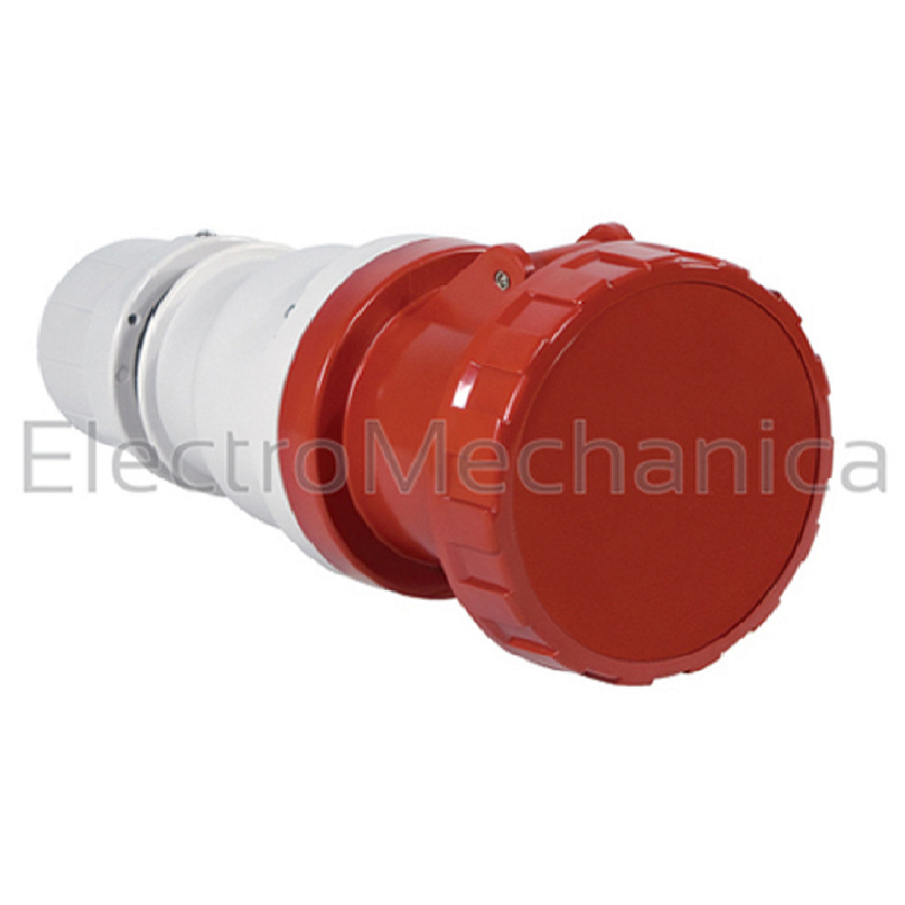 SCAME CEE COUPLER FEMALE 63A 3P IP67 230VAC